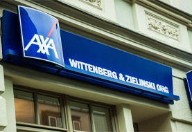 AXA Betreuer Wittenberg & Zielinski OHG in Berlin AXA Geschäftsstelle Wittenberg & Zielinski OHG in Berlin