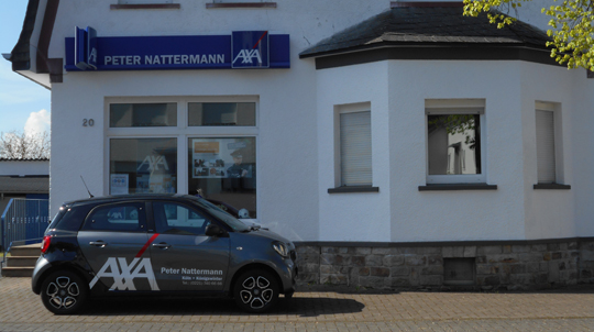 AXA Betreuer Peter Nattermann in Weyerbusch AXA Hauptvertretung Peter Nattermann in Weyerbusch