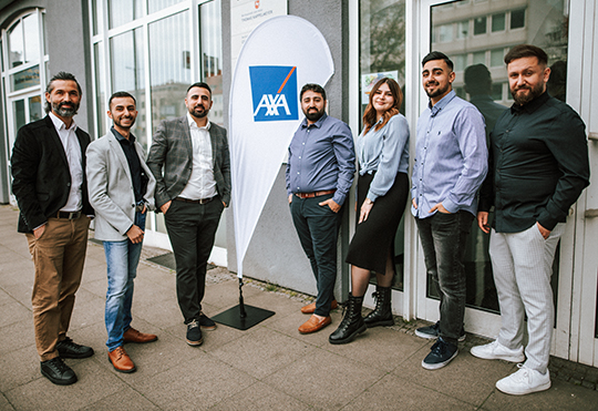 AXA Betreuer Hasan Adigüzel in Hannover AXA Hauptvertretung Hasan Adigüzel in Hannover