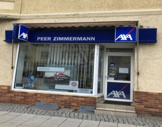 AXA Betreuer Peer Zimmermann in Senftenberg AXA Hauptvertretung Peer Zimmermann in Senftenberg