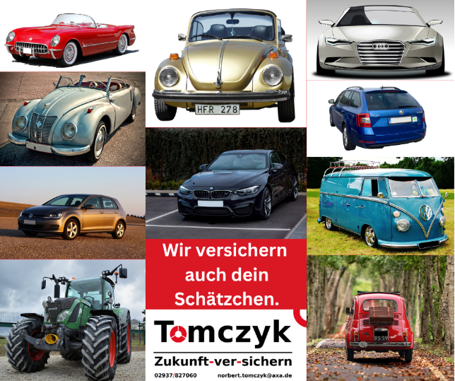 Wir versichern auch dein Schätzchen!