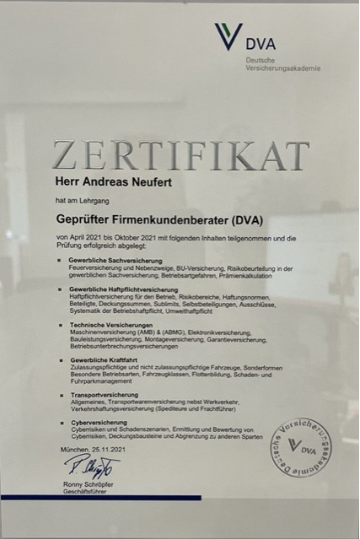 Wir bilden uns weiter