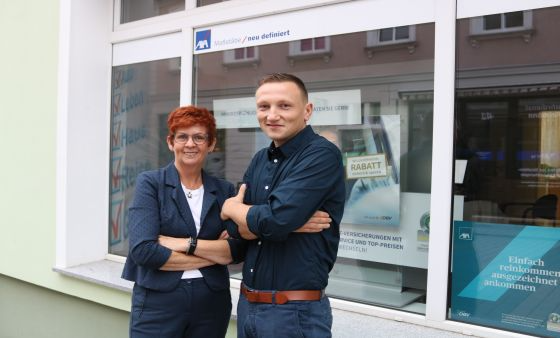 Wir haben Verstärkung!