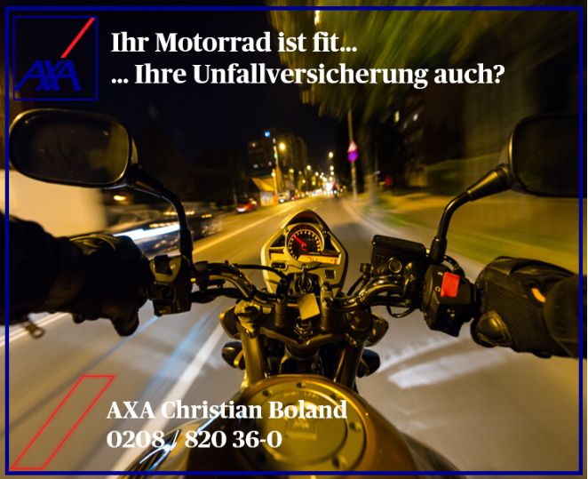 Langsam startet die neue Motorradsaison...