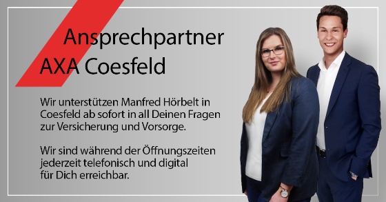 Geschäftsstelle in Coesfeld