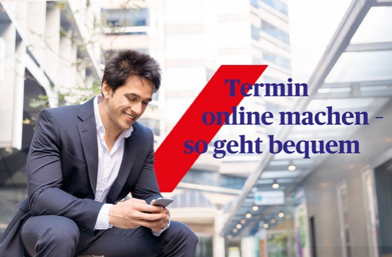 Termine Online buchen - Termine machen, wann es passt,  wo es passt