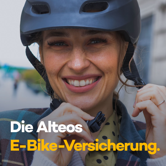 EBike Versicherung von Alteos bei AXA Würzburg 2023
