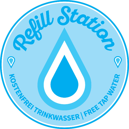 Refill Station. Überall für ALLE.