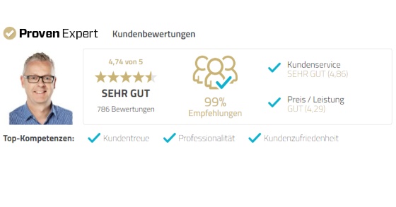 Kundenmeinungen - Was Kunden über uns sagen...