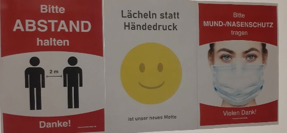 Covid-19 Update - Wir sind für Sie da!