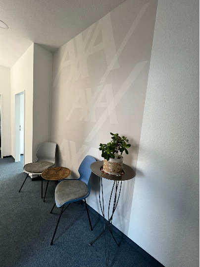 Lassen Sie sich beraten in unserem schönen Büro!