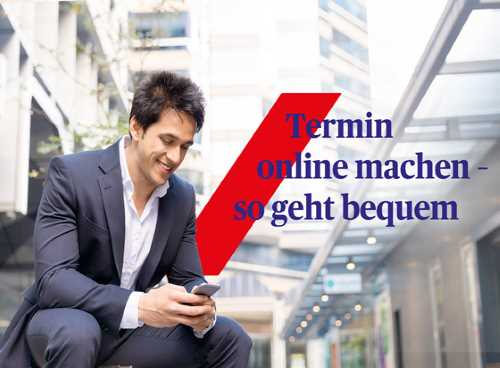 Neu - Onlineterminierung
