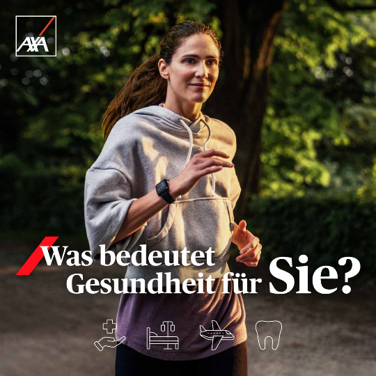 AXA - Ihr Gesundheitspartner