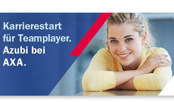 Ausbildung bei AXA - Bewirb Dich jetzt!