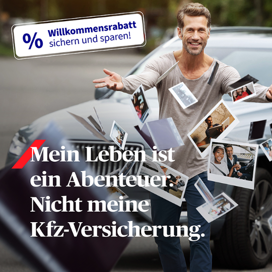 Willkommensrabatt sichern und sparen!