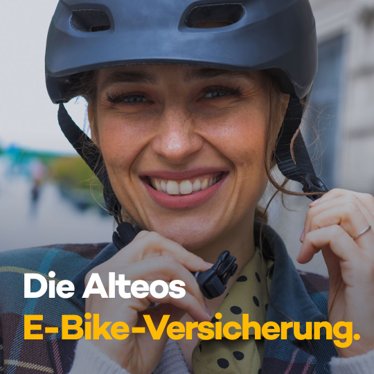 Neu - e-Bike Versicherung von AXA