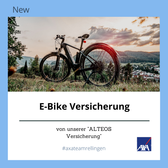 E-Bike Versicherung