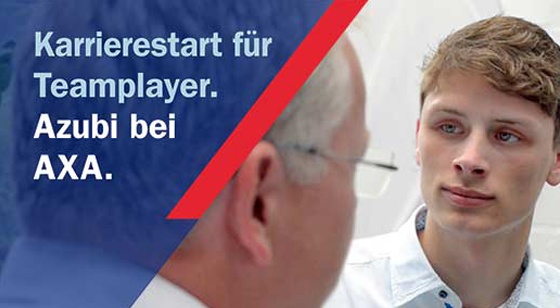 Ausbildung - Wir suchen Dich! - Kaufmann/Kauffrau (m/w/d) für Versicherungen und Finanzen