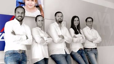 Axa Alzey Marc Fruet Willkommen Axa