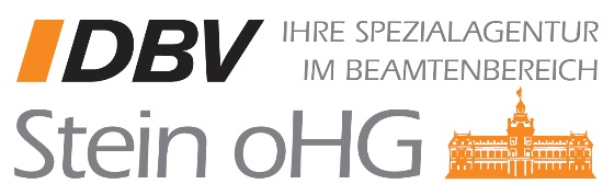 Exklusivpartnerschaft mit der DBV - Optimale Produktlösungen mit dem Marktführer im Beamtenbereich