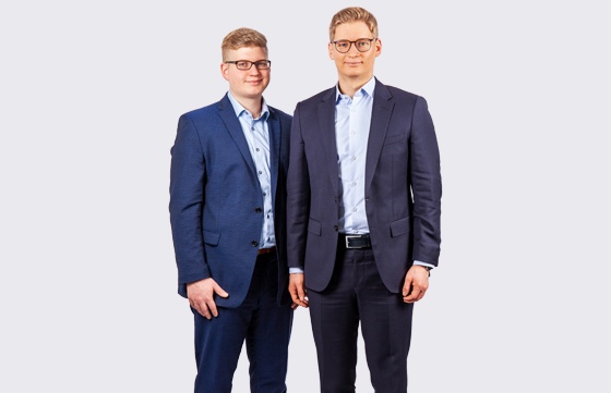Benjamin Siegmund und Daniel Siegmund