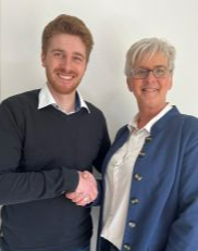Britta Lang, unsere Verstärkung im Team der AXA Agentur Grune!