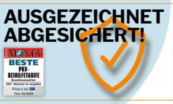 Beihilfe? Private Krankenversicherung? - In jeder Lebensphase bestens abgesichert