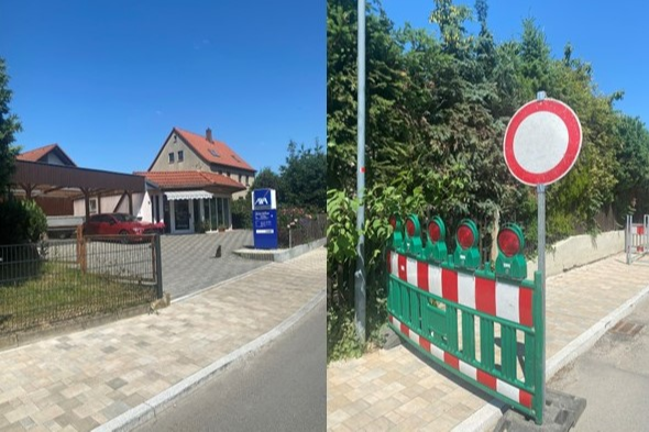 Der aktuell richtige Weg zu uns!