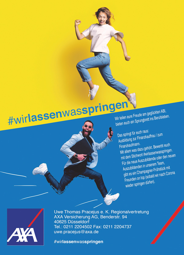 AXA Düsseldorf Uwe Thomas Pracejus e. K. | Unser Blog AXA Düsseldorf Uwe Thomas Pracejus e. K. | Unser Blog