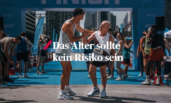 AXA - Das Alter sollte kein Risiko sein
