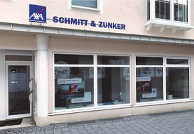 AXA Bitburg Schmitt & Zunker oHG | Filiale Agentur Zunker in Bitburg
