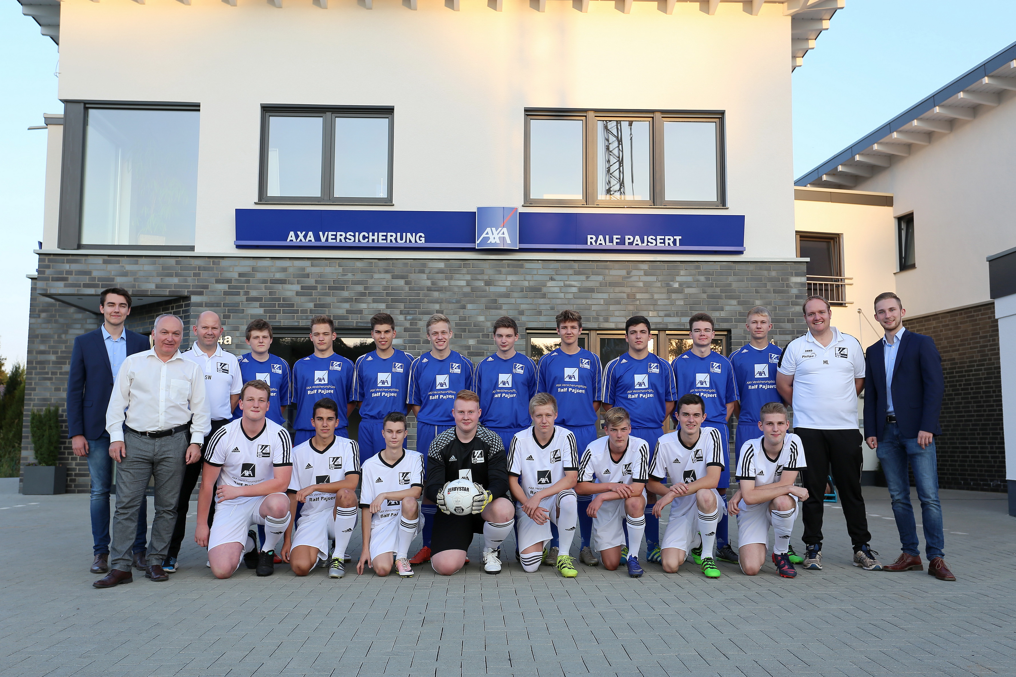 AXA Bottrop Ralf Pajsert | A-Jugend VFB Kirchellen AXA Bottrop Ralf Pajsert | A-Jugend VFB Kirchellen