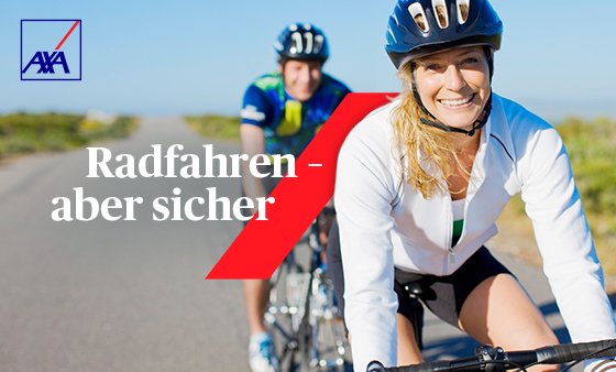 AXA - Radfahren – aber sicher AXA - Radfahren – aber sicher
