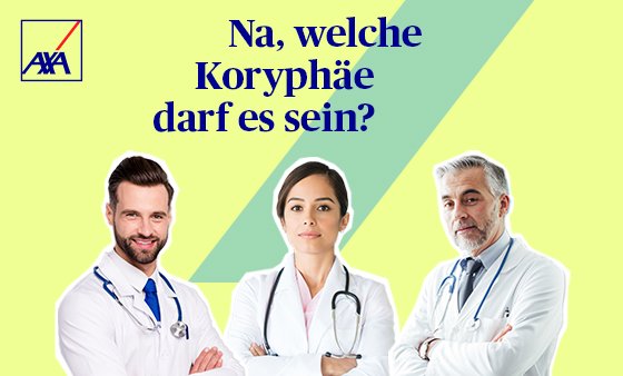stationäre Zusatzversicherung von AXA