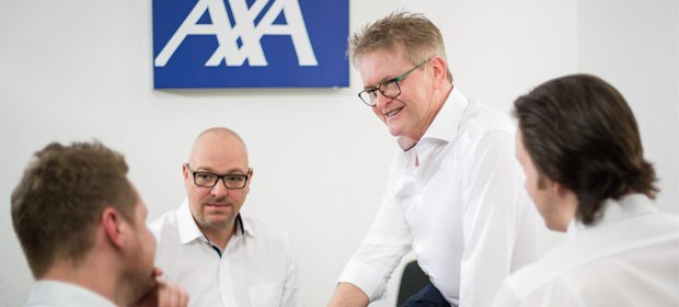 AXA Regionalvertretung Stefan Bachus in Düsseldorf
