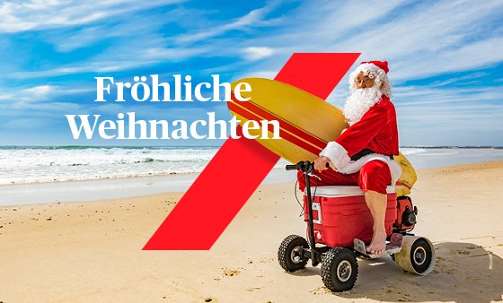 Fröhliche Weihnachten