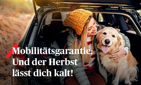 AXA - Immer mobil, egal was passiert. AXA - Immer mobil, egal was passiert.