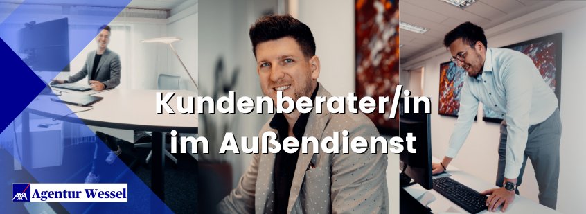 Versicherungskaufmann/frau - Junior Consultant - Vollzeit (m/w/d) Versicherungskaufmann/frau - Junior Consultant - Vollzeit (m/w/d)