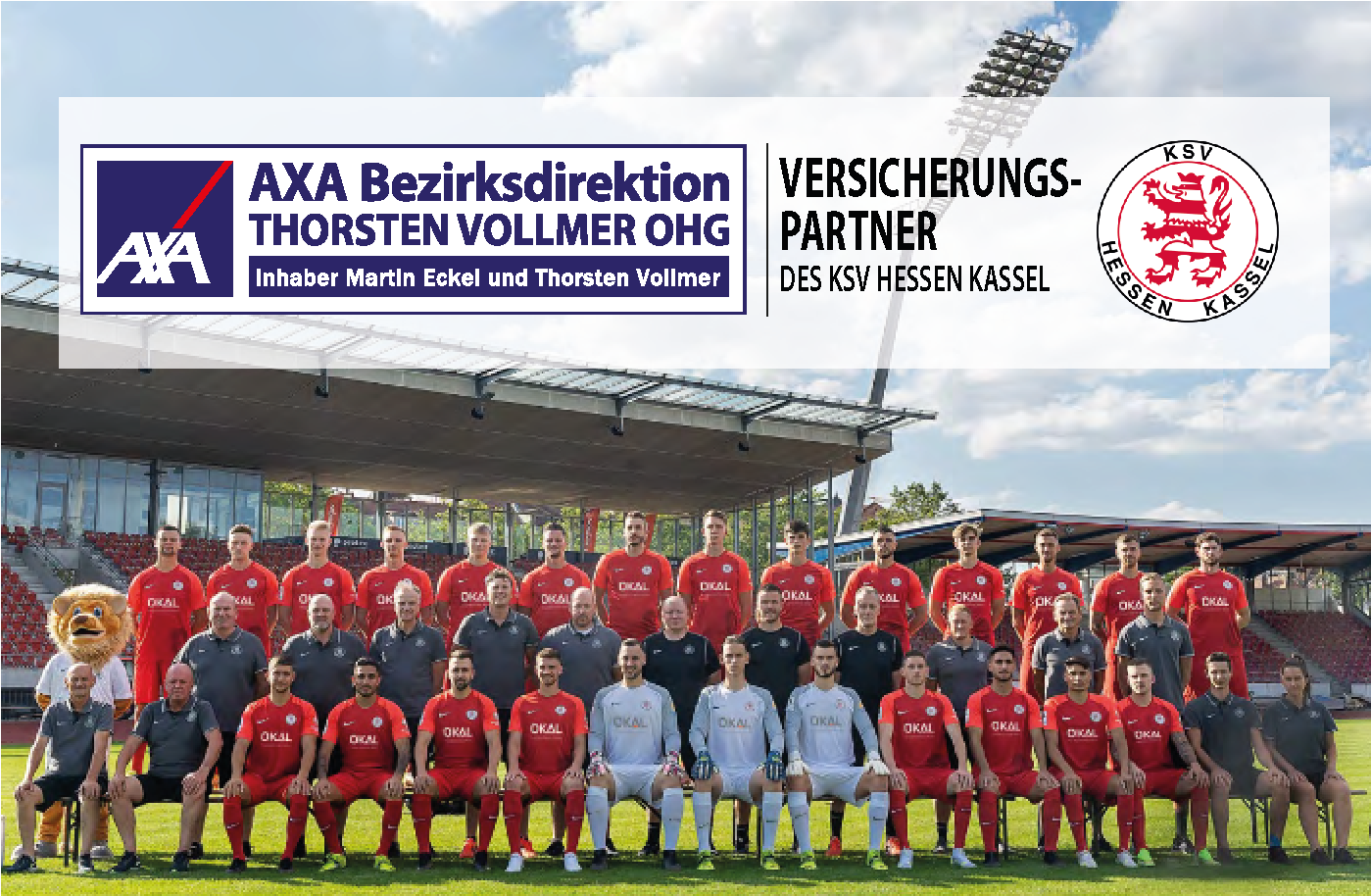 AXA Kassel Thorsten Vollmer OHG | Sponsoring KSV Hessen Kassel e.V.