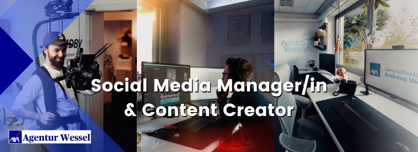 Social Media Marketing Manager/-in (m/w/d) Vollzeit oder Teilzeit Social Media Marketing Manager/-in (m/w/d) Vollzeit oder Teilzeit