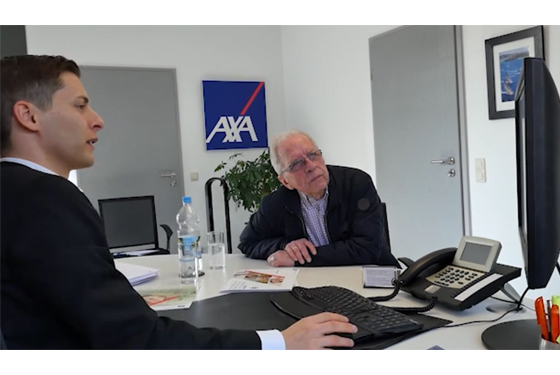 Agenturvideo | AXA WD Finanz