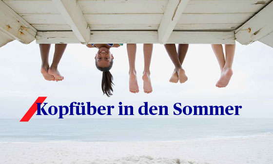 AXA - Kopfüber in den Sommer AXA - Kopfüber in den Sommer