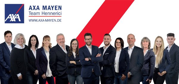 AXA Mayen Pierre Hennerici | Unser Team