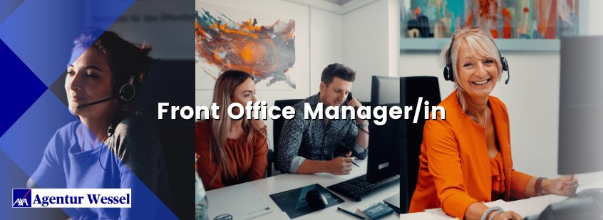 Front Office Manager/-in / – Vollzeit oder Teilzeit (m/w/d) Front Office Manager/-in / – Vollzeit oder Teilzeit (m/w/d)