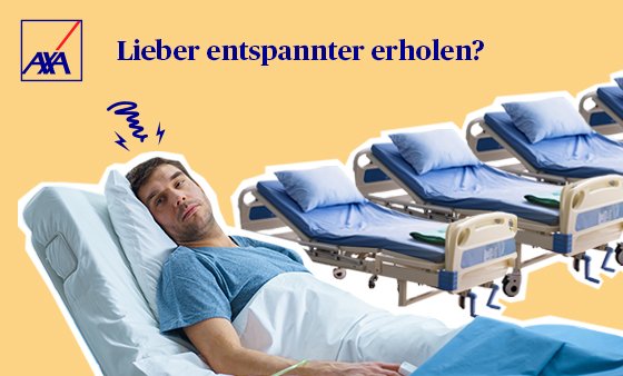 stationäre Zusatzversicherung von AXA