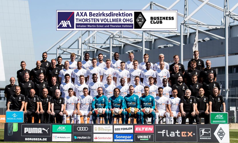 AXA Mönchengladbach Thorsten Vollmer OHG | Premium-Partner von Borussia Mönchengladbach