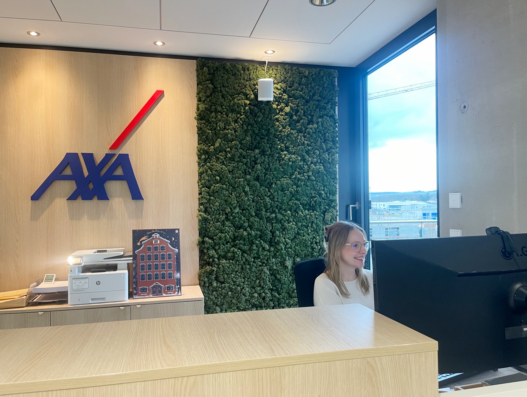 Imagevideo Ein Imagevideo der AXA Versicherung Claus Decker oHG in Euskirchen