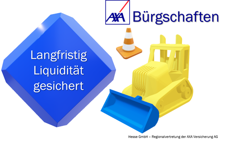 AXA Reutlingen Hesse GmbH | Bürgschaften