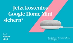 AXA Uwe Thomas Pracejus e. K. | Google Home Mini AXA Uwe Thomas Pracejus e. K. | Google Home Mini