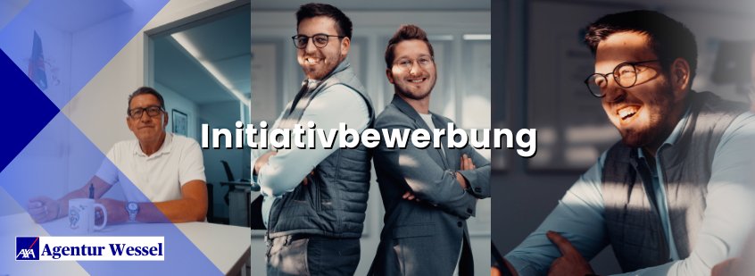 Initiativbewerbung (m/w/d) Initiativbewerbung (m/w/d)